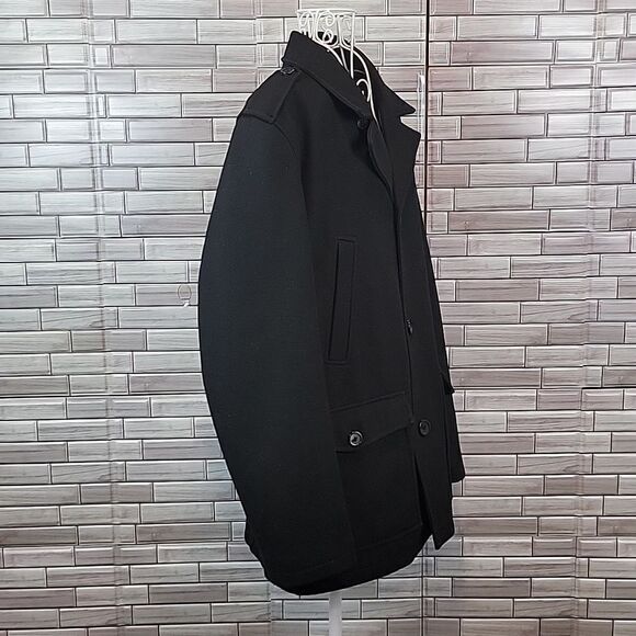 Guess single breasted peacot Size L - Picture 6 of 15